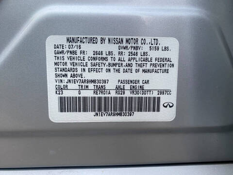 2017 Infiniti Q50 3.0T Premium