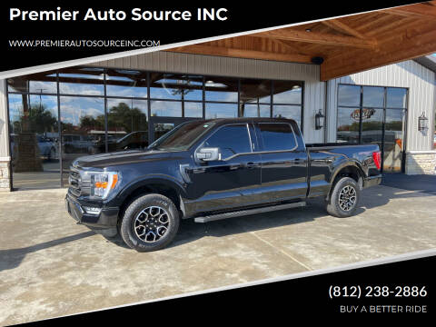 2021 Ford F-150 for sale at Premier Auto Source INC in Terre Haute IN