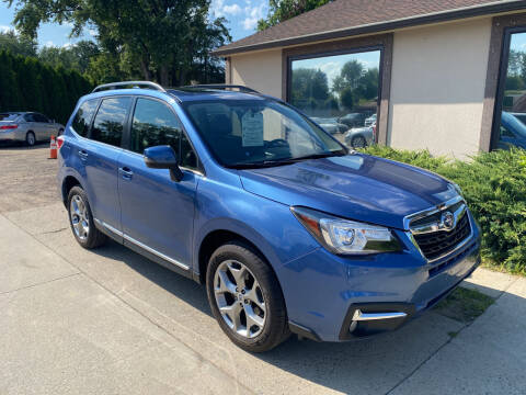 2018 Subaru Forester for sale at VITALIYS AUTO SALES in Chicopee MA