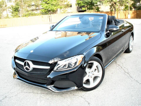 2017 Mercedes-Benz C-Class for sale at Autobahn Motors USA in Kansas City MO