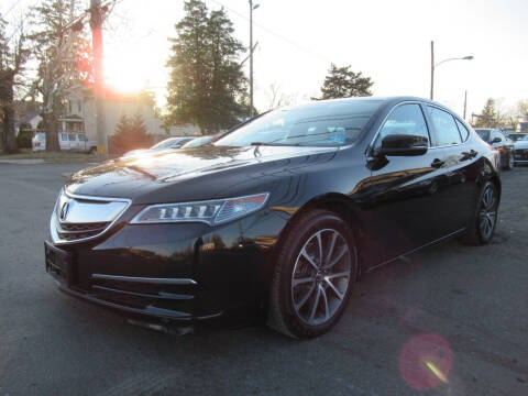 2015 Acura TLX for sale at CARS FOR LESS OUTLET in Morrisville PA