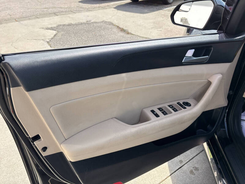 2017 Hyundai Sonata Limited