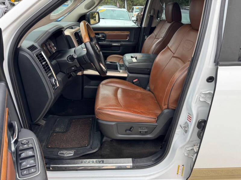 2015 RAM 1500 Laramie Longhorn