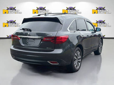 2016 Acura MDX