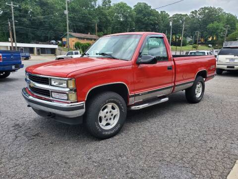 1996 Chevrolet C/K 1500 Series for sale at John's Used Cars in Hickory NC