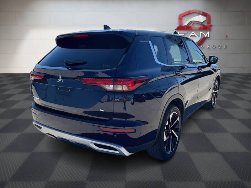 2022 Mitsubishi Outlander