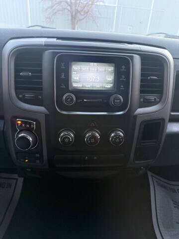 2014 RAM 1500 Tradesman