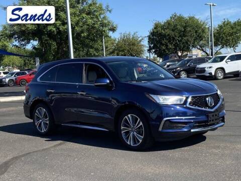 2017 Acura MDX for sale at Sands Chevrolet in Surprise AZ