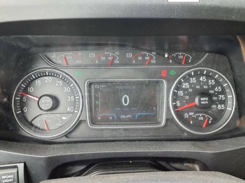 2020 International MV607