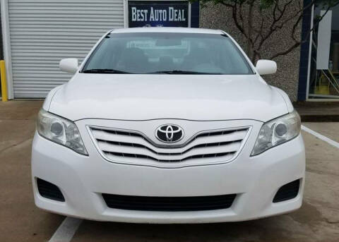 2011 Toyota Camry for sale at BEST AUTO DEAL in Carrollton TX