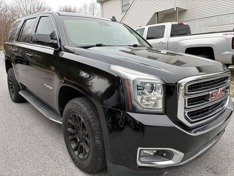 2017 GMC Yukon SLT
