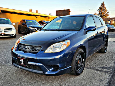 2006 Toyota Matrix for sale at Valley VIP Auto Sales LLC in Spokane Valley WA