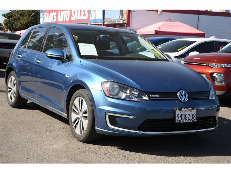 2016 Volkswagen e-Golf SE