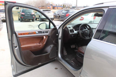 2012 Volkswagen Touareg Hybrid