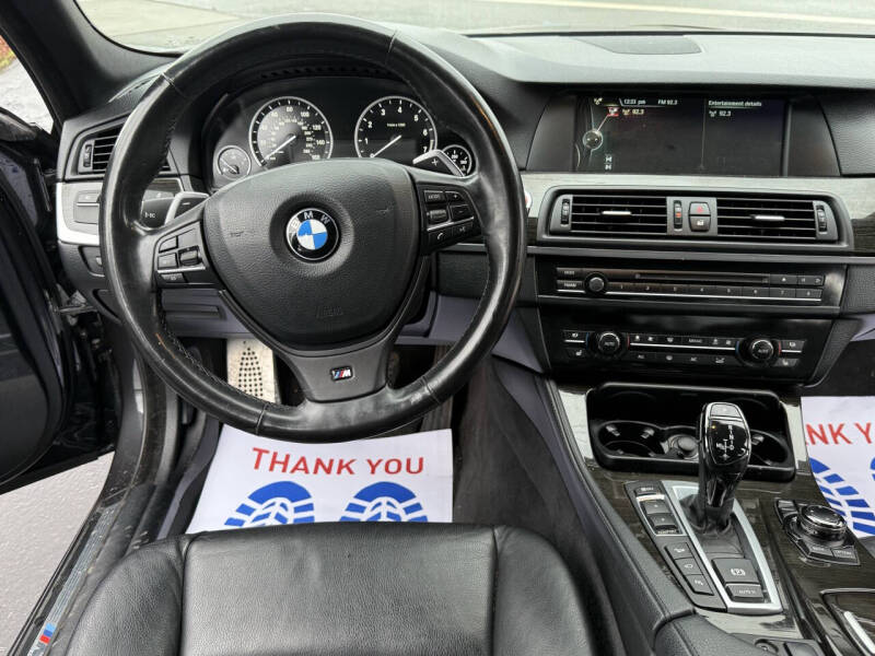 2013 BMW 5 Series 535i xDrive