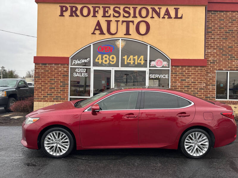 2015 Lexus ES 350 for sale at Professional Auto Sales & Service in Fort Wayne IN