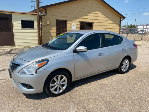 2016 Nissan Versa for sale at Rauls Auto Sales in Amarillo TX