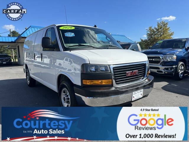 2020 GMC Savana 2500