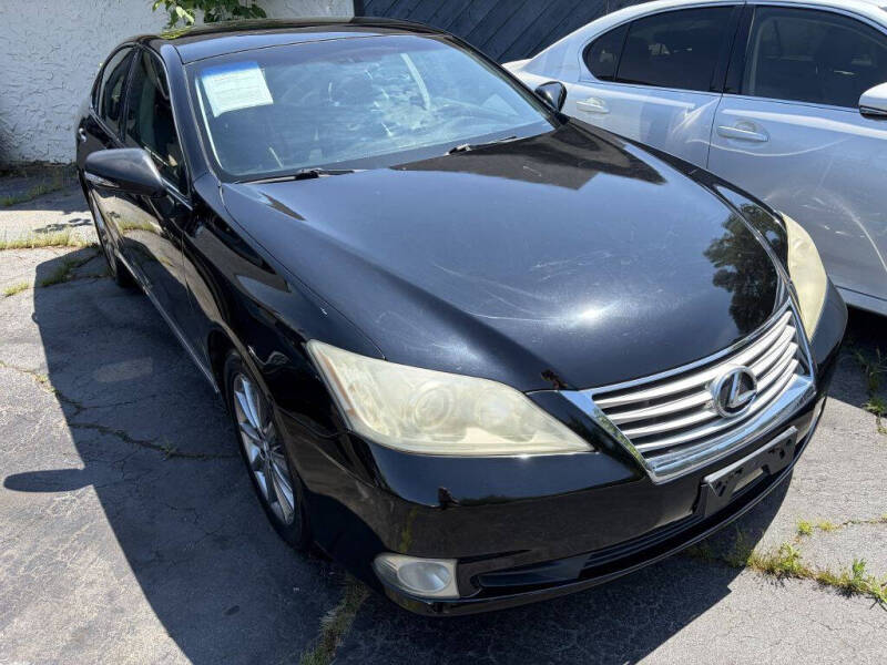 2011 Lexus ES 350