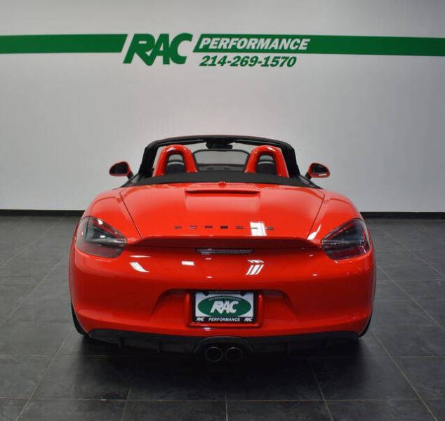 2015 Porsche Boxster GTS
