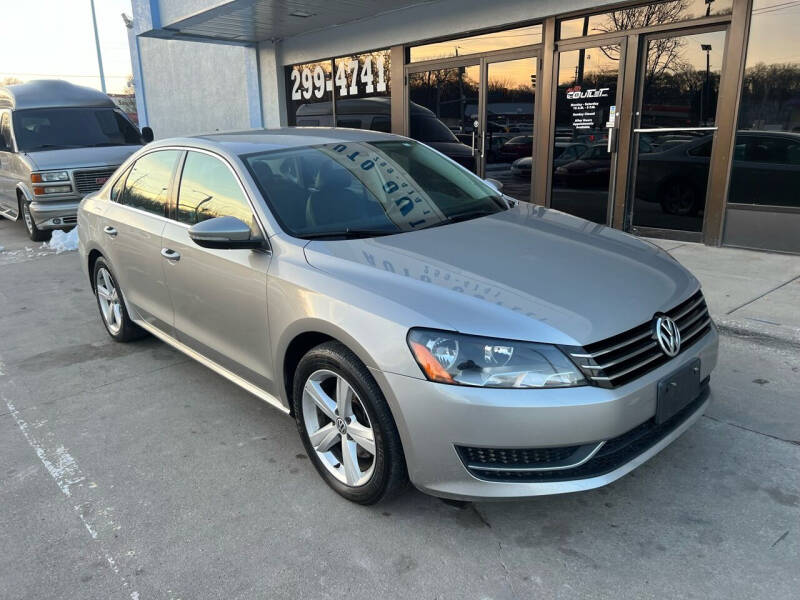 2012 Volkswagen Passat SE PZEV
