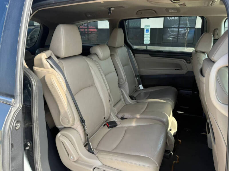 2020 Honda Odyssey
