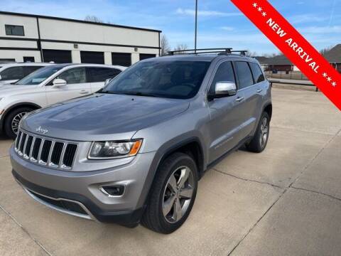 2016 Jeep Grand Cherokee for sale at Clay Maxey Fort Smith in Fort Smith AR