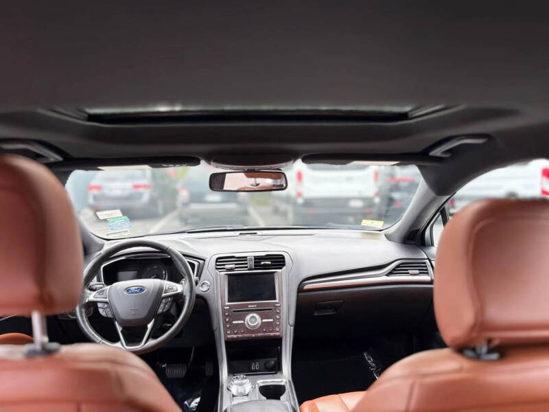 2020 Ford Fusion Titanium