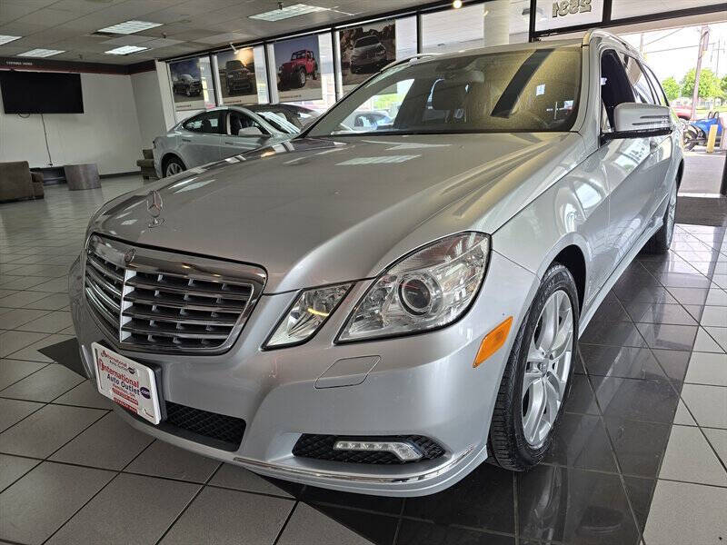 2011 Mercedes-Benz E-Class E 350 Luxury 4MATIC