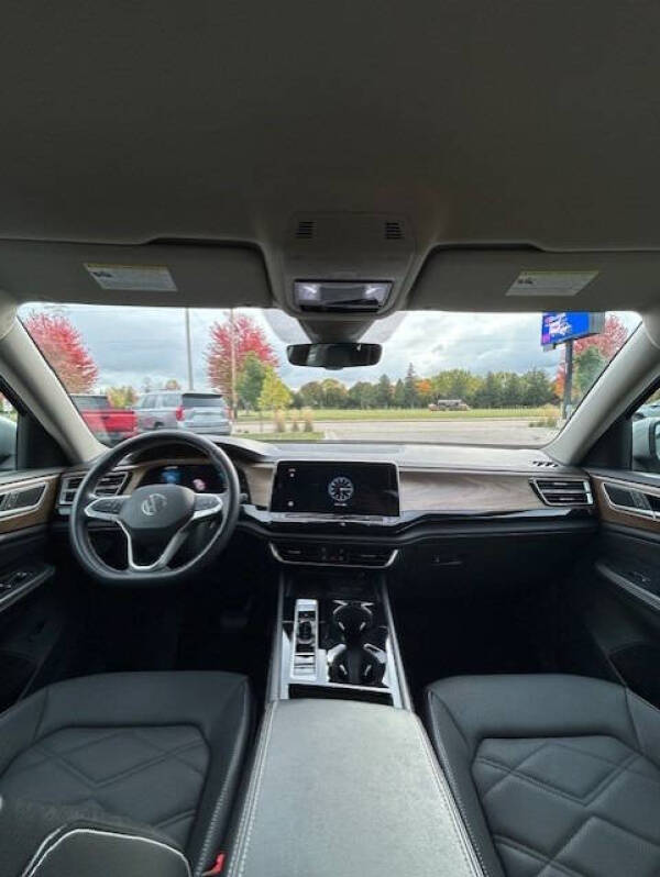 2024 Volkswagen Atlas SE 4Motion