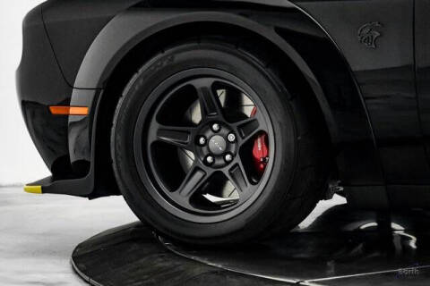 2020 Dodge Challenger SRT Super Stock