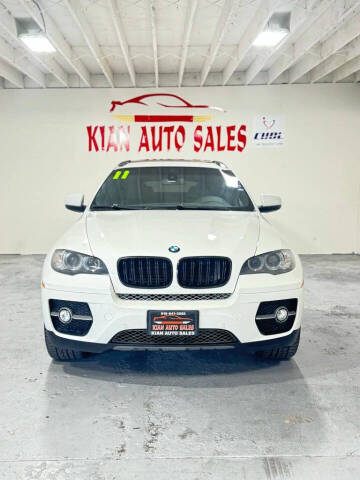 2011 BMW X6 for sale at Kian Auto Sales in Sacramento CA