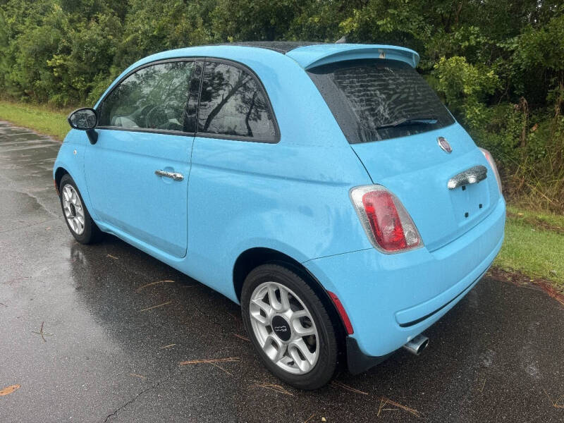 2015 FIAT 500 Pop