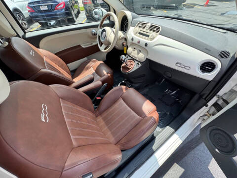 2015 FIAT 500 1957 Edition