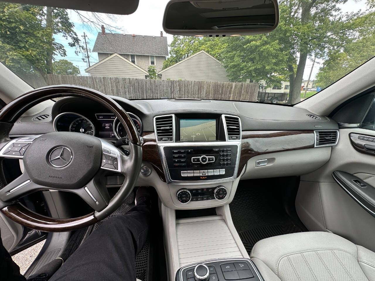 2014 Mercedes-Benz GL-Class for sale at SRL SAHER in Lorain, OH