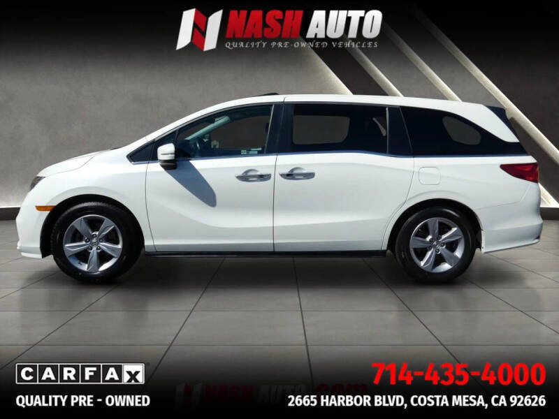 2019 Honda Odyssey