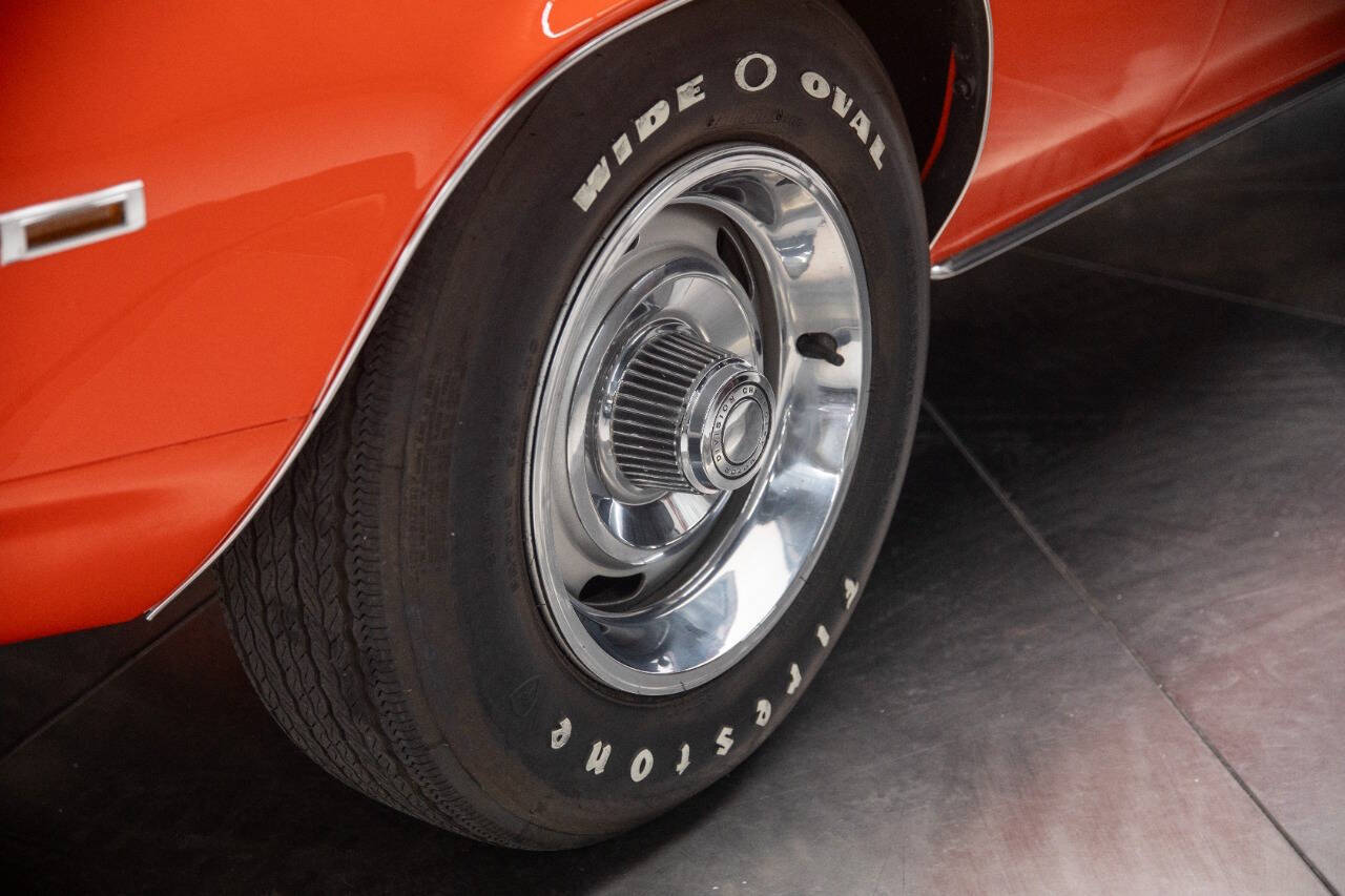 1969 Chevrolet Camaro 25