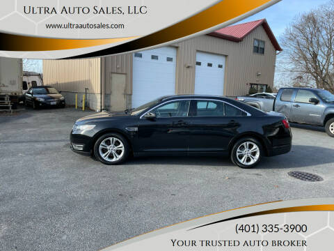 2014 Ford Taurus for sale at Ultra Auto Sales, LLC in Cumberland RI