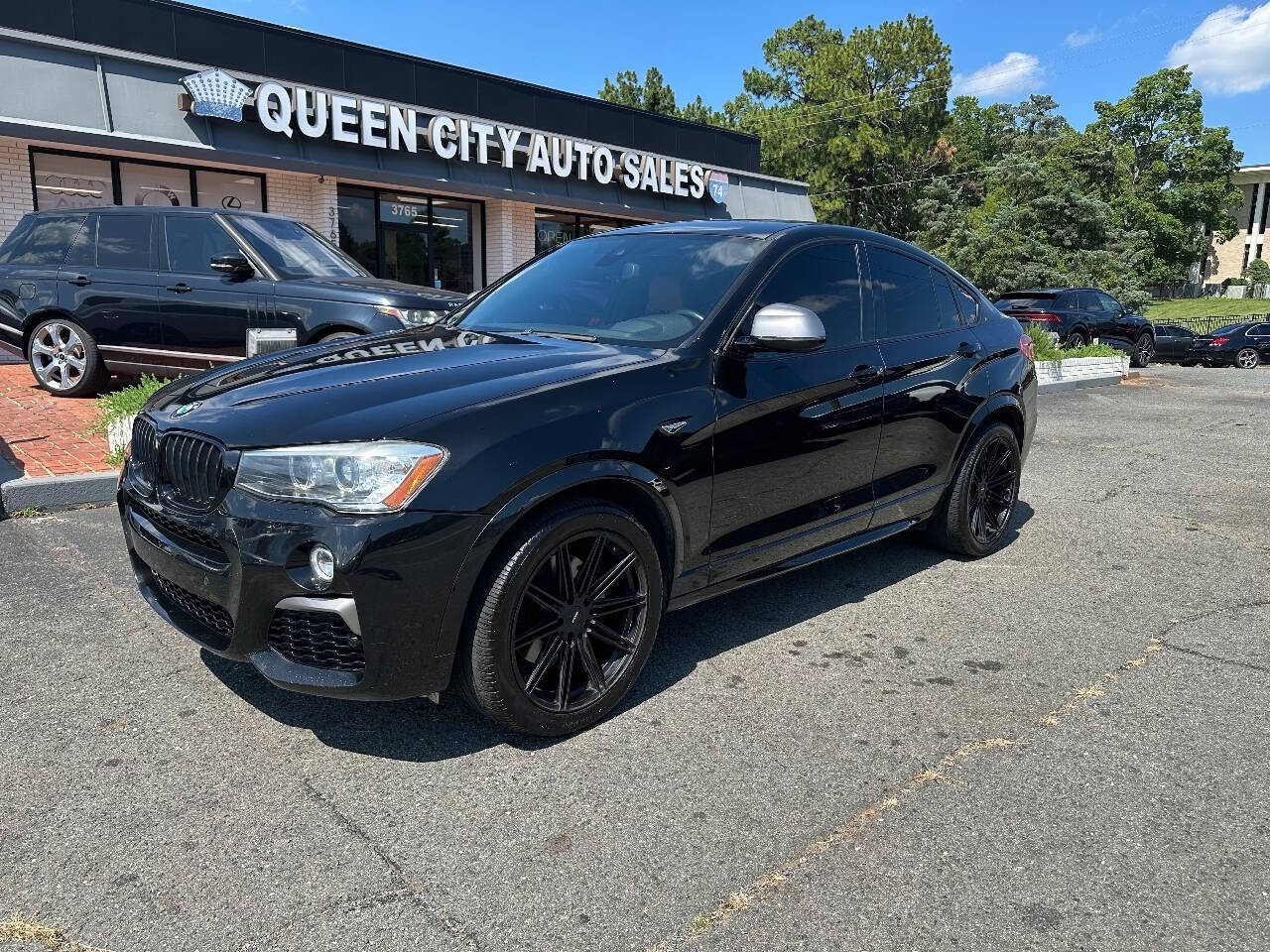 2018 BMW X4 M40i's photo