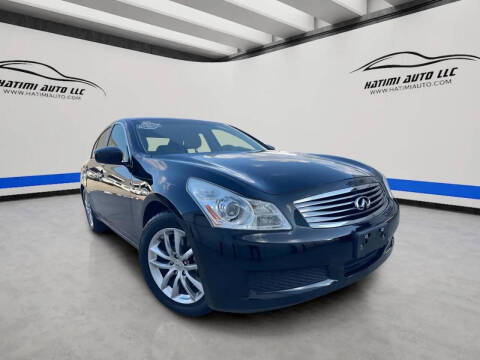 2009 Infiniti G37 Sedan Journey