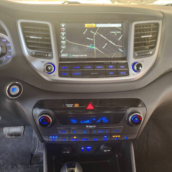 2017 Hyundai Tucson Limited