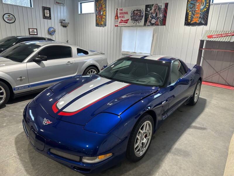 2004 Chevrolet Corvette for sale at SOUTHERN SELECT AUTO SALES in Medina OH