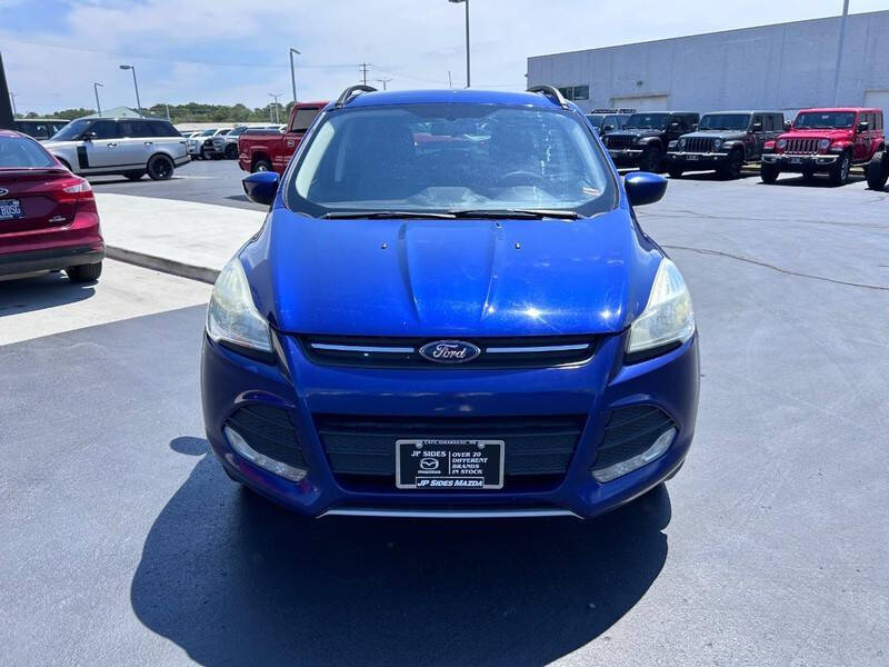 Used 2016 Ford Escape SE with VIN 1FMCU0GX3GUA74662 for sale in Cape Girardeau, MO