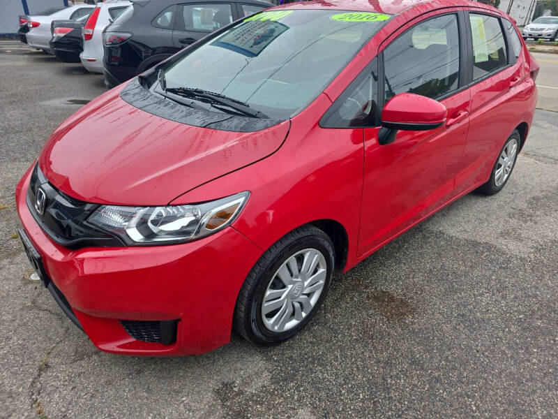 2016 Honda Fit LX
