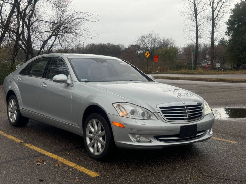 2008 Mercedes-Benz S-Class for sale at LUXURY IMPORTS AUTO SALES INC in Ham Lake, MN