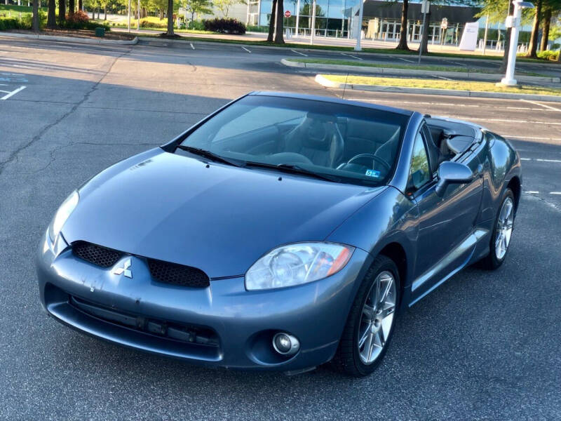 2008 Mitsubishi Eclipse Spyder for sale at Supreme Auto Sales in Chesapeake VA