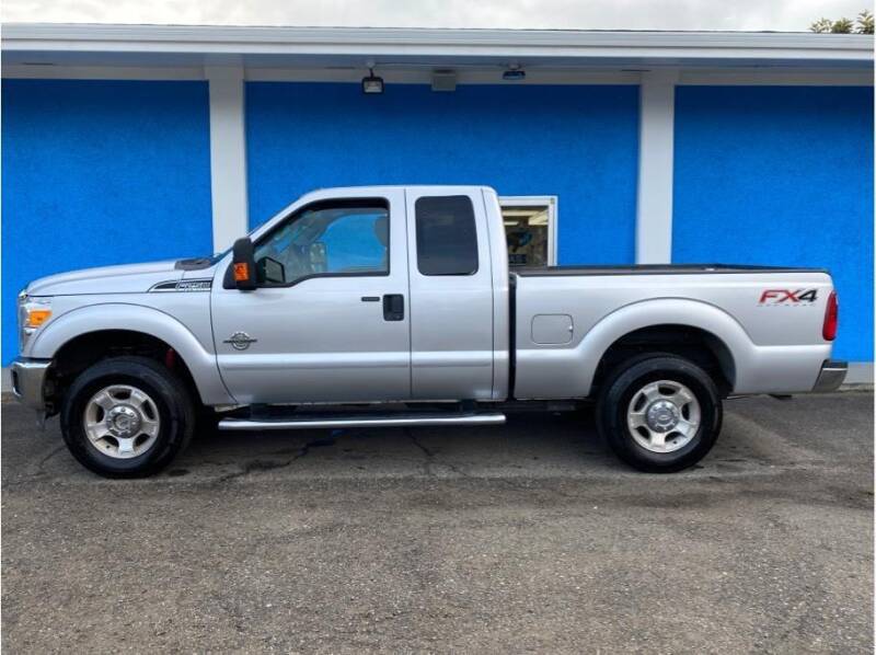 2013 Ford F-250 Super Duty for sale at Khodas Cars in Gilroy CA