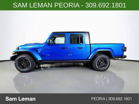 2026 Jeep Gladiator Willys