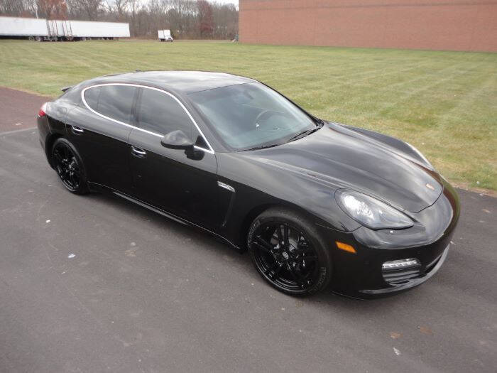 2013 Porsche Panamera S