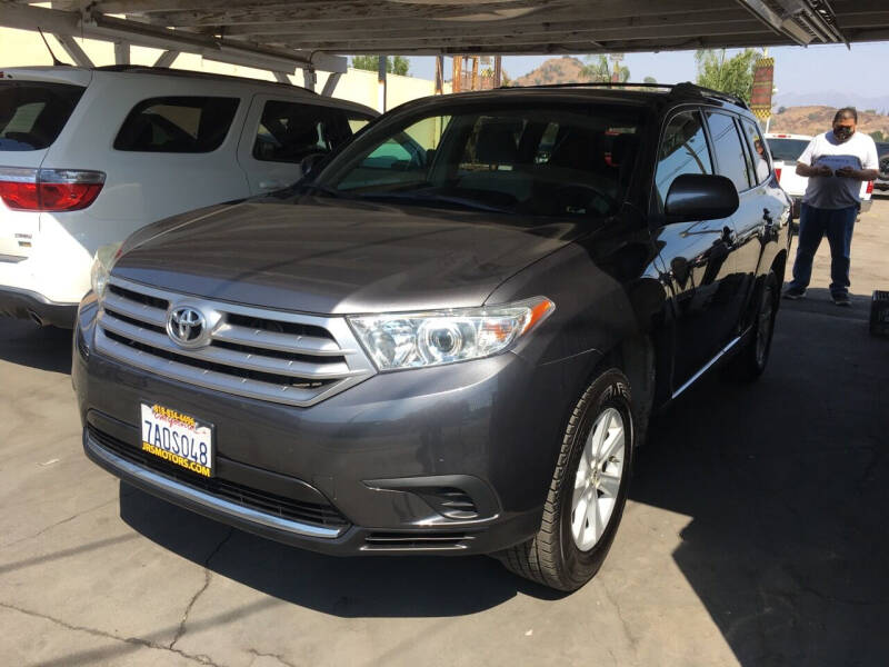 2013 Toyota Highlander for sale at JR'S AUTO SALES in Pacoima CA